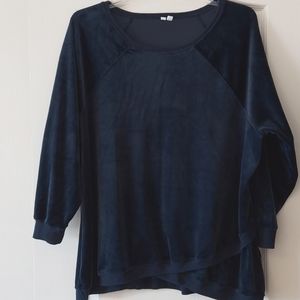 Soft velvety Sweatshirt